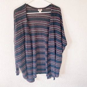 cozy cardigan (L)